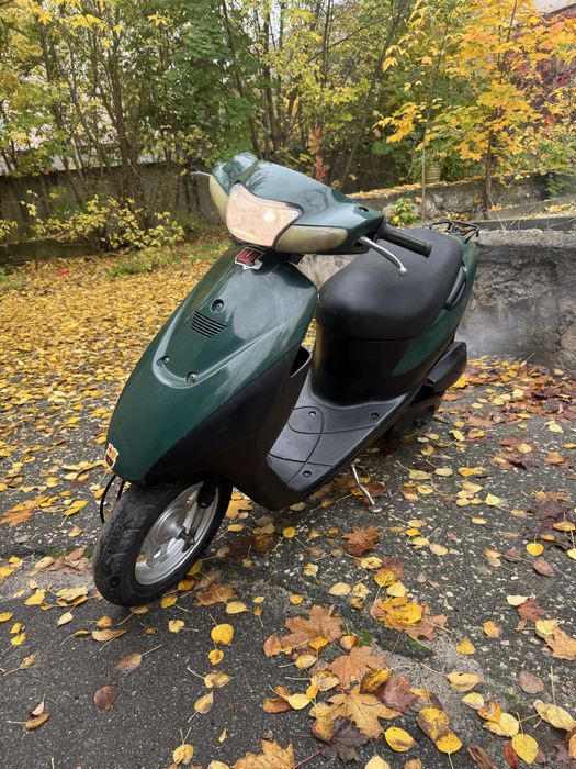 Продам скутер мопед Suzuki lets 2 3 бабочка на полном ходу