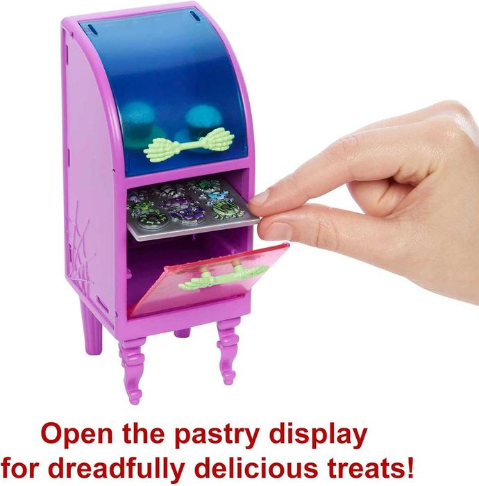 Ігровий набір Monster High Coffin Bean Café HMV78 Монстр Хай кафе