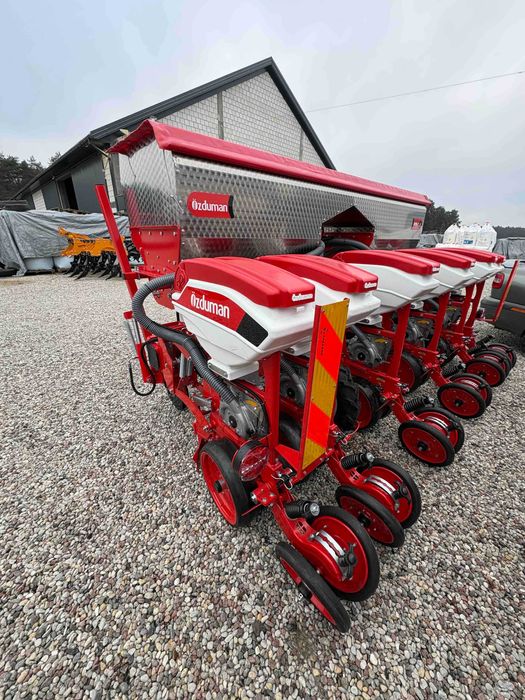 Siewnik pneumatyczny do kukurydzy 6-rzędowy Ozduman  HVMD-T6 od ręki!