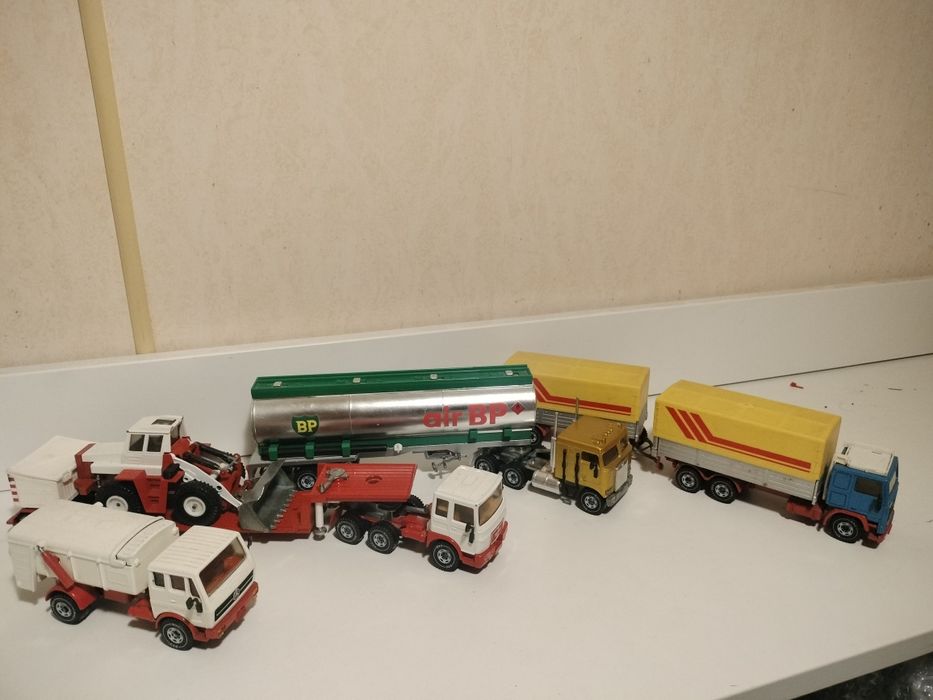 Ładowarka od siku skala 1:55 made in germany