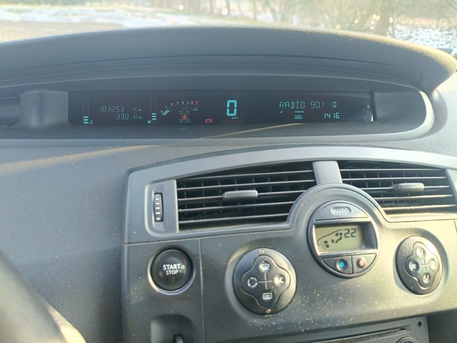 Renault Scenic 1.6 16V