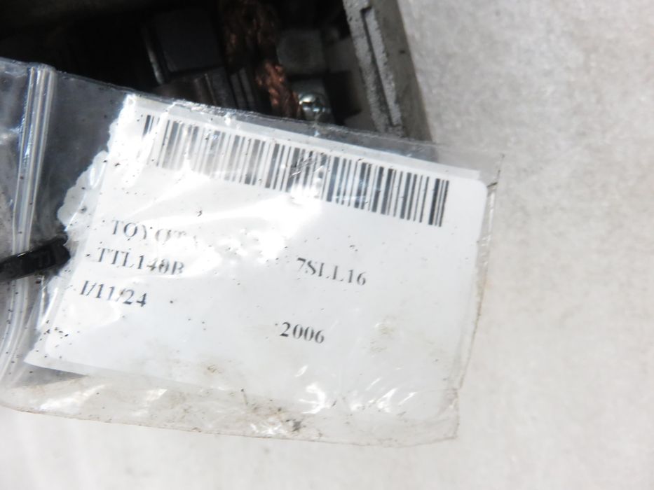 Silnik Elektryczny Toyota 7sll16 Ttl140b 1.7kw Amk2627