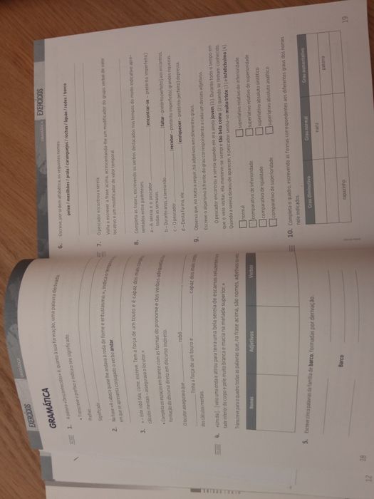 Português 6 ano Arral se