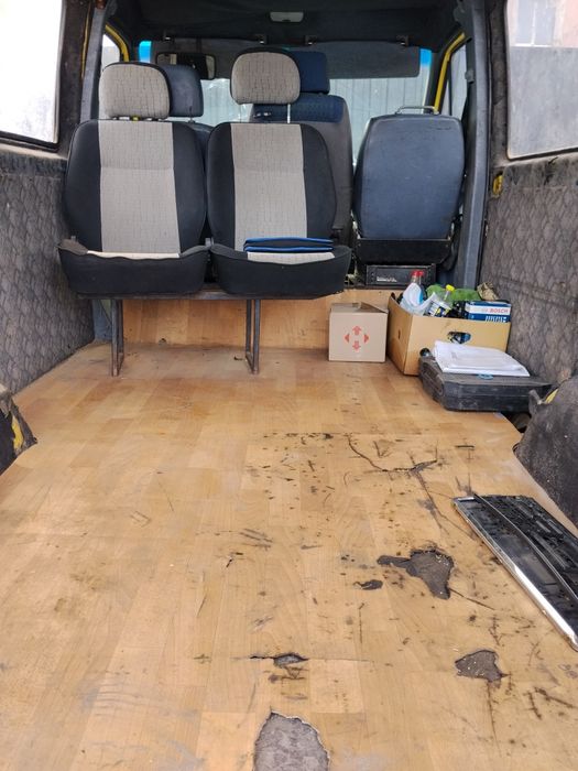 Mercedes-Benz Sprinter 1997