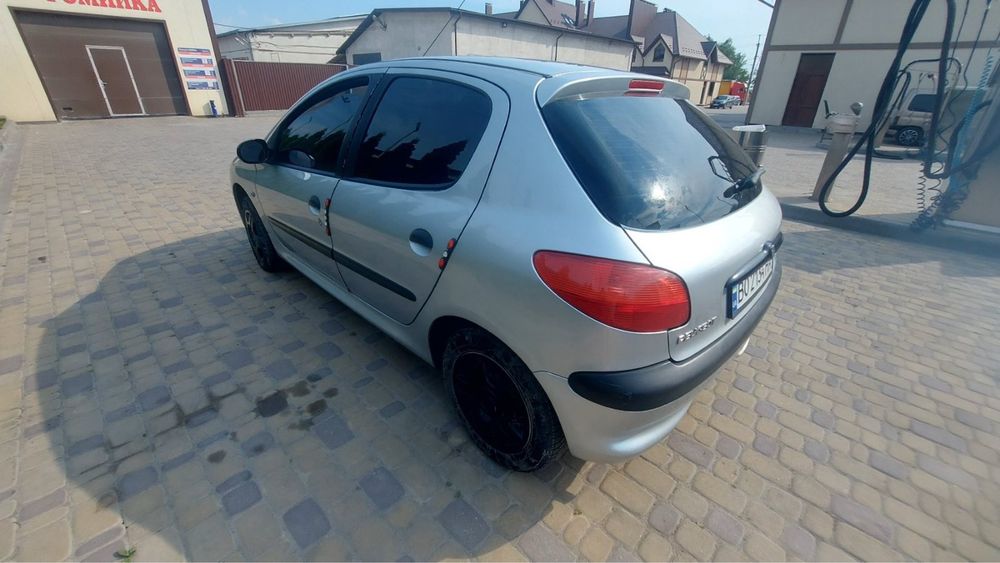 Продам пежо 206