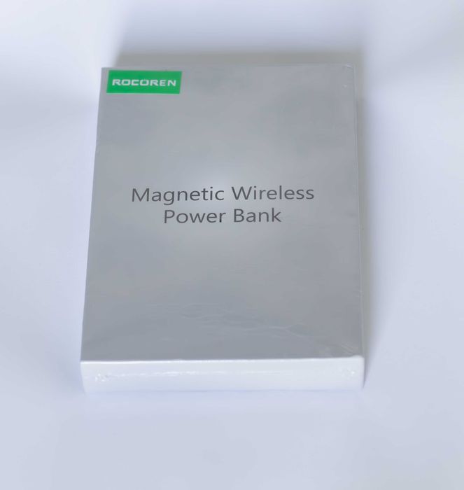 Магнітний 5000mAh 15W PowerBank Fast Charging павербанк Rocoren