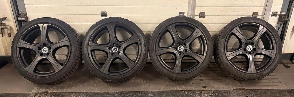 Koła 20" Mercedses 9,5x20" Opony Pirell ZIMOWEi