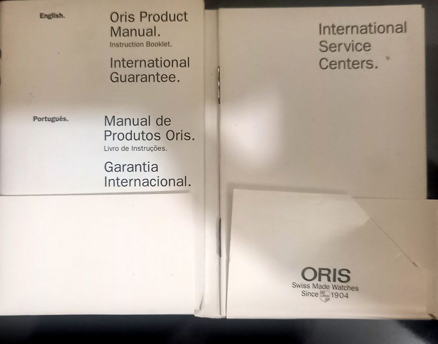 Relógio Oris Automático Original