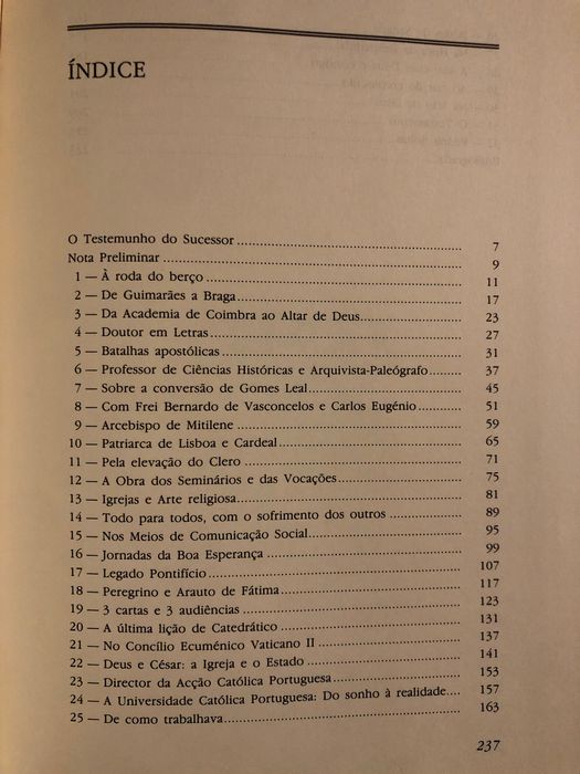 Dom António Ribeiro / Cardeal Cerejeira