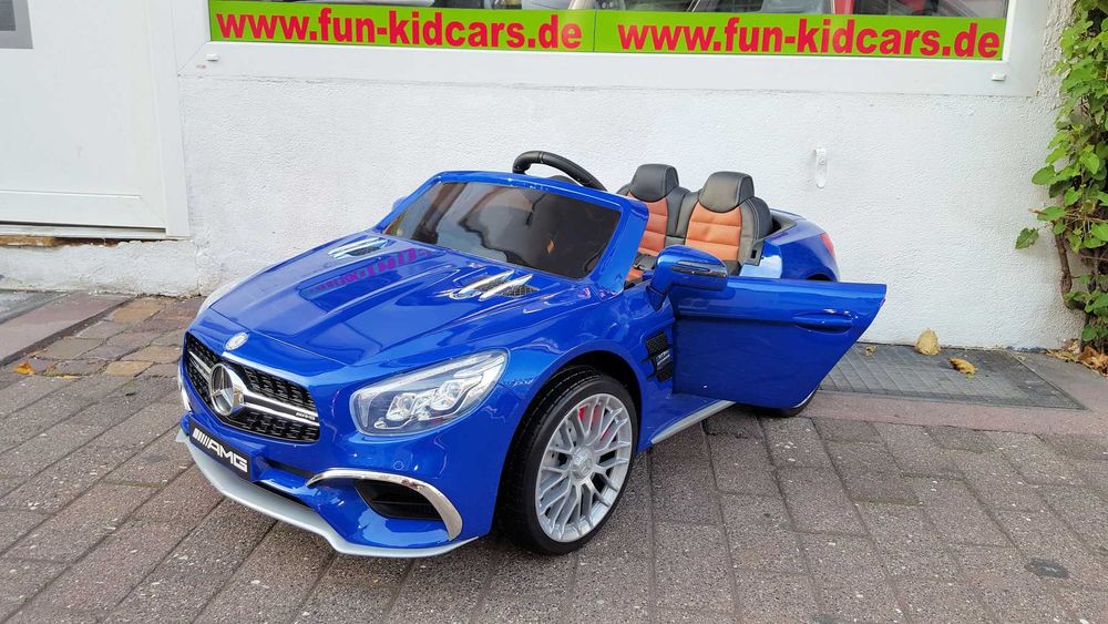 BAWIBUS.PL Auto samochód na akumulator MERCEDES AMG SL65 jeździk autko