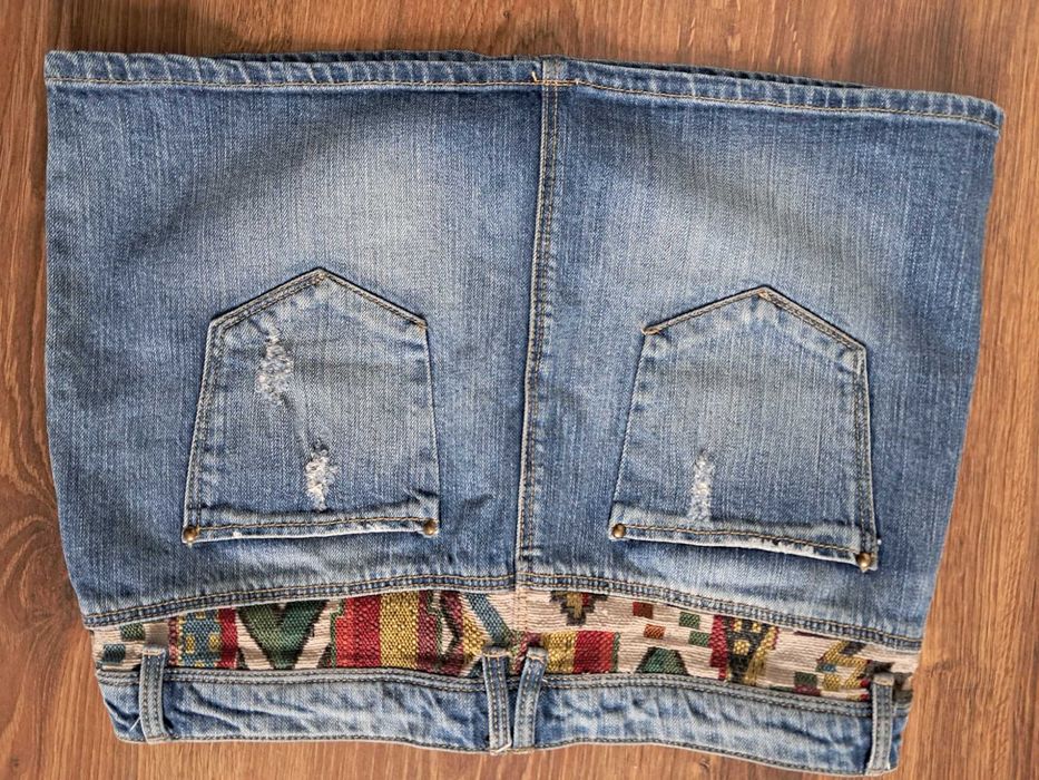 Spódnica mini jeans Springfield r. 38