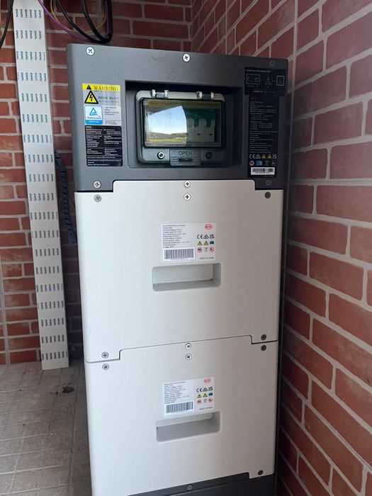 inversor fotovoltaico com baterias