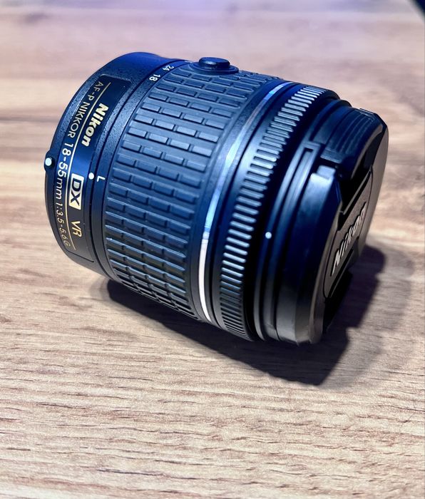 Obiektyw Nikon 18-55 1:3.5-5.6 DX VR