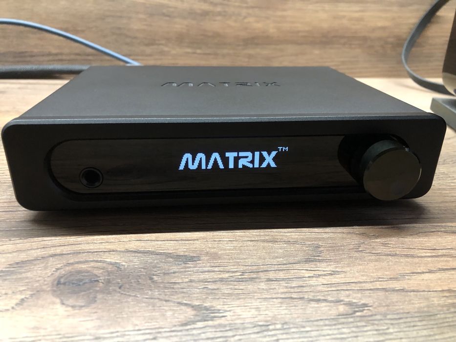 MATRIX Mini i Pro DAC wzm. słuchawkowy przedwzmacniacz