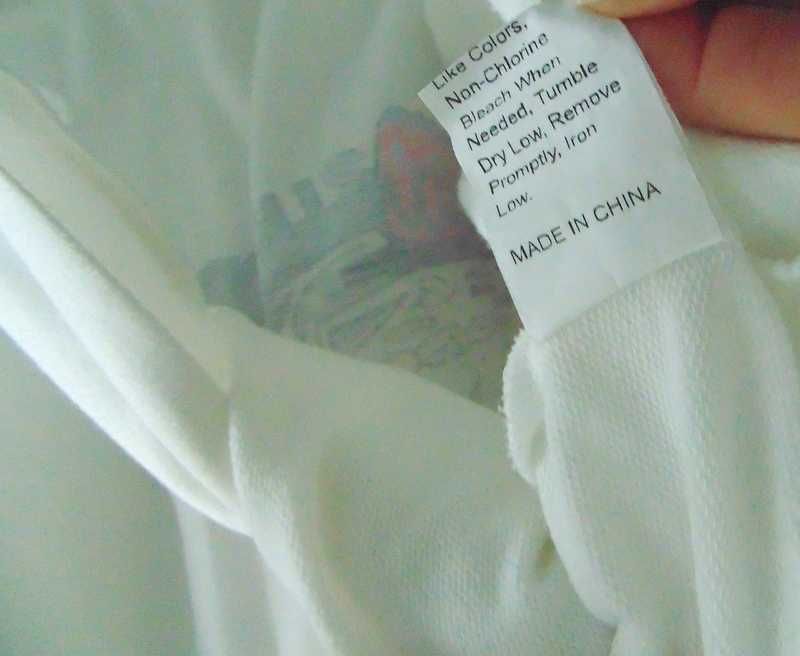 Shein bluza z aplikacją M