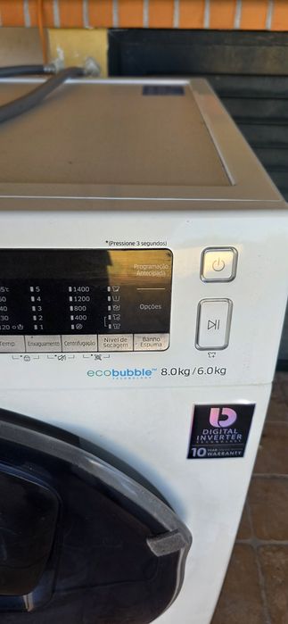 Máquina lavar e secar Samsung como nova