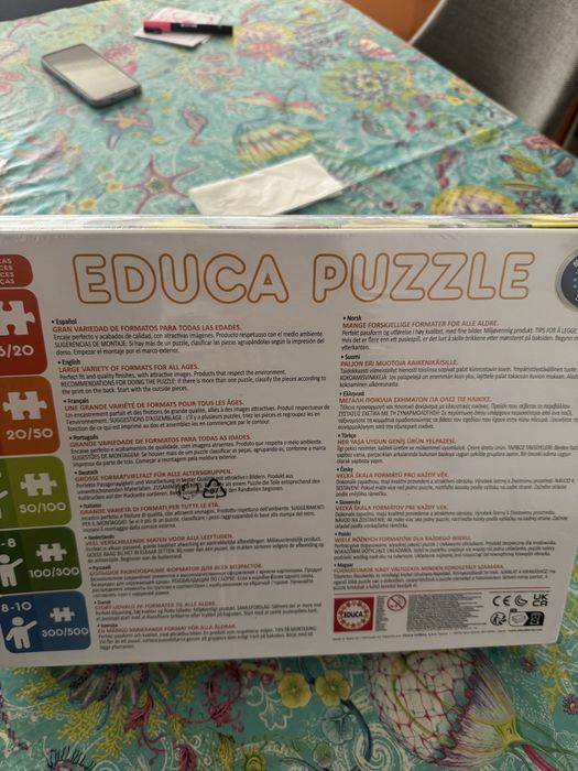 Multi 4 puzzles Junior