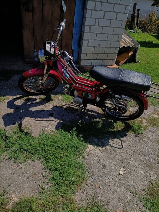 Мопед дельта 72 Куба