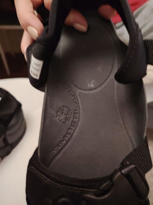 Sandały Timberland czarne rozmiar 41
