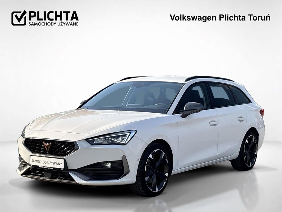 Cupra Leon 1Wł|Bezwypadkowy|SerwisASO|Gwarancja|FVAT23%|Kamera|PakietZimowy