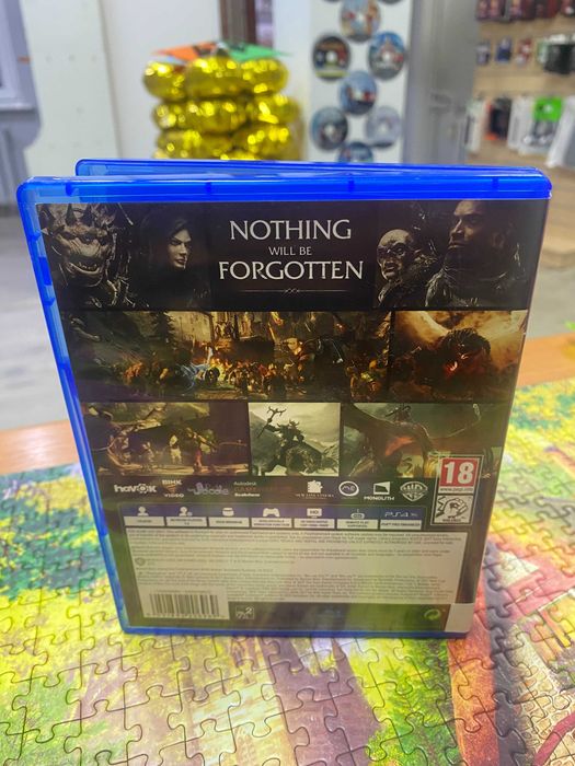 Middle Earth Shadow of War PS4 Sklep Ostróda