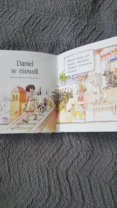 Biblia dla milusińskich, dla dzieci, opowiadania biblijne