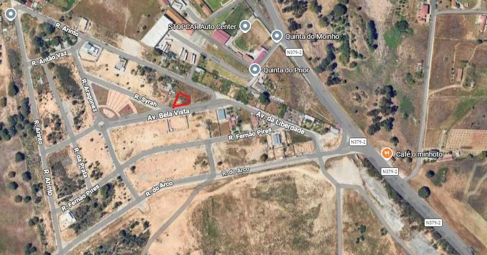 Terreno urbano em Palmela / Moita - Setúbal - 500m2
