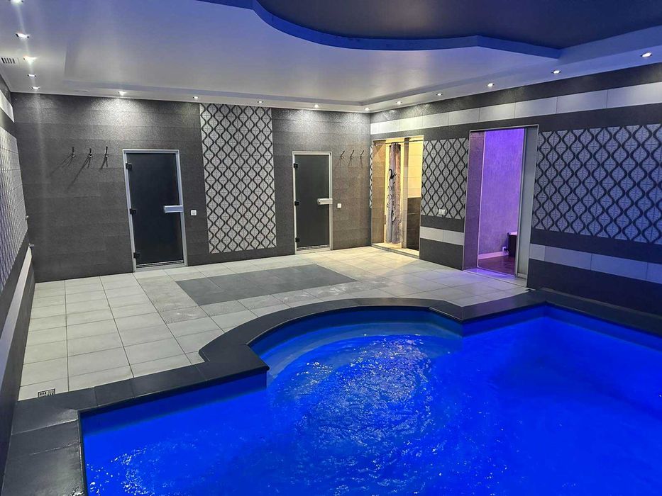 аренда дома посуточно с баней и бассейном