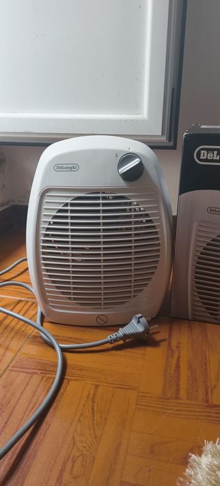 Aquecedor DeLonghi - como novo, na caixa