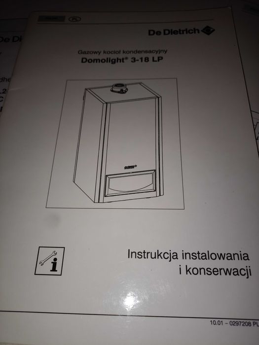 Dietrich domolight 3-18, kocioł sr130