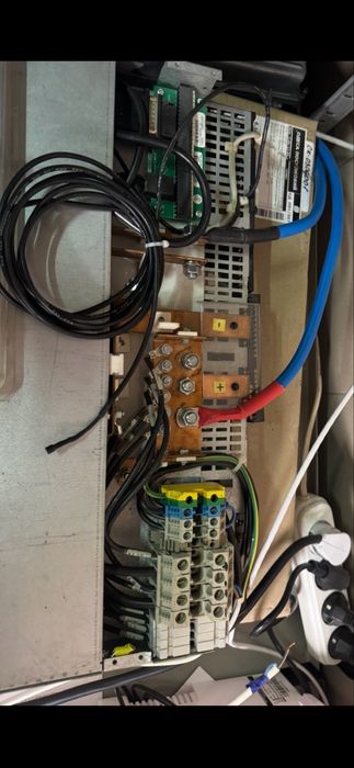 Швидка зарядка для Lifepo 48V, Eltek Flatpack 2  6КВт на три модулі