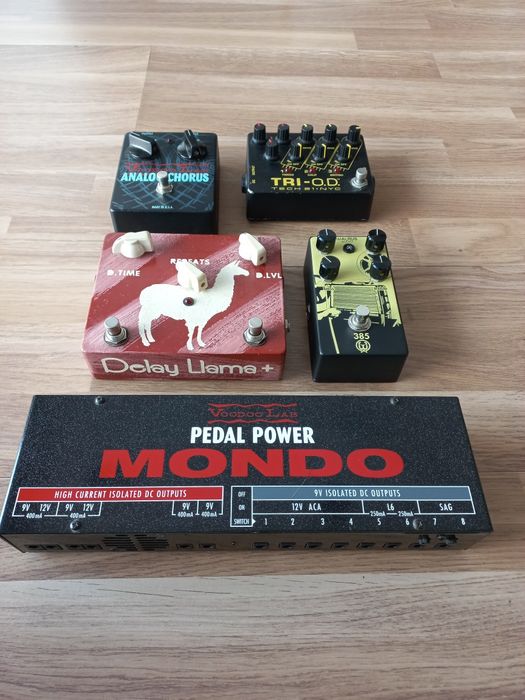 Pedais para guitarra Walrus, Jam Pedals, Voodoo Lab, Tech21