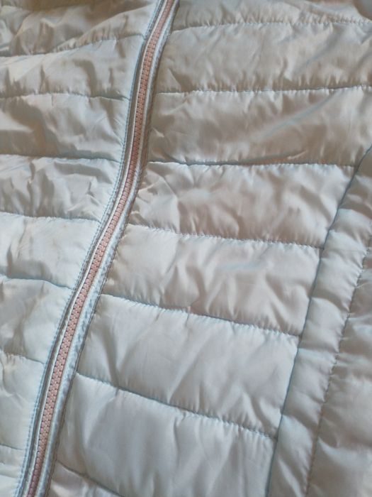 Kurtka wiosenno jesienna Cropp S baby blue