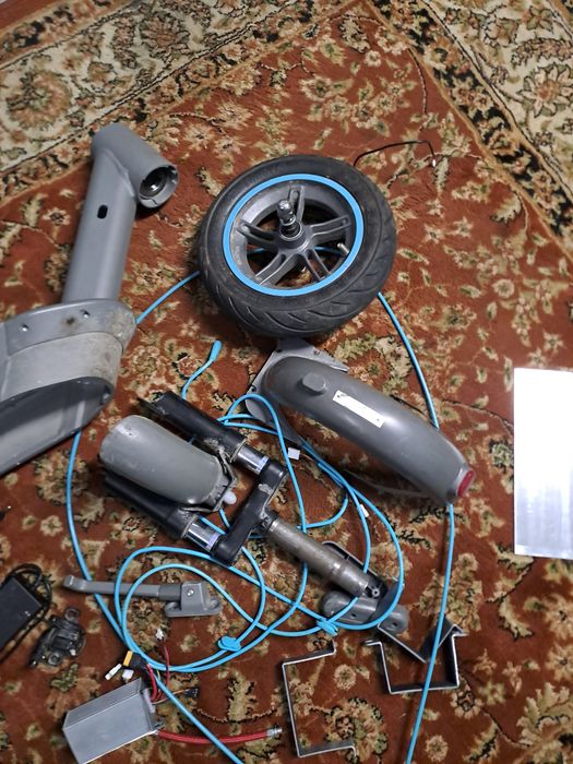 Hulajnoga motus scooty 10 plus  części