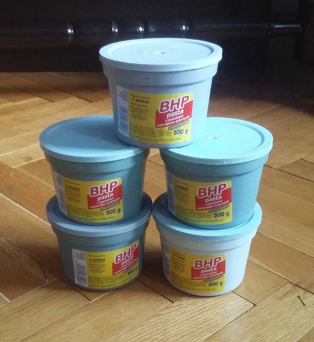 Pasta BHP - 5szt x 500g