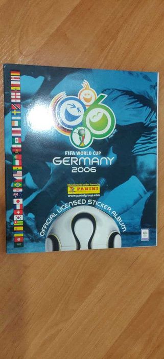 Panini Альбоми ЧС-14 Євро-08 ЧС-10 ЧС-06 Євро-20 Preview ЧС-18