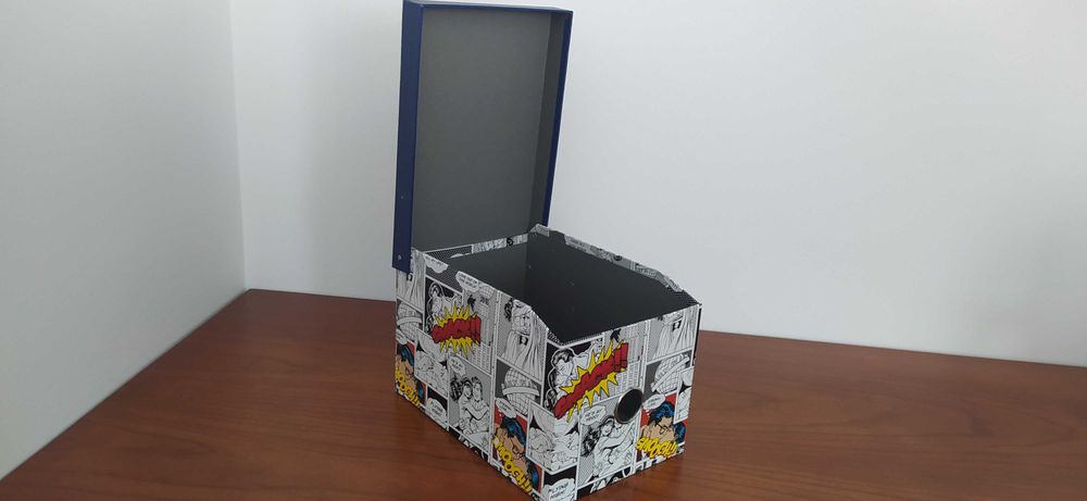 Caixa de arrumação