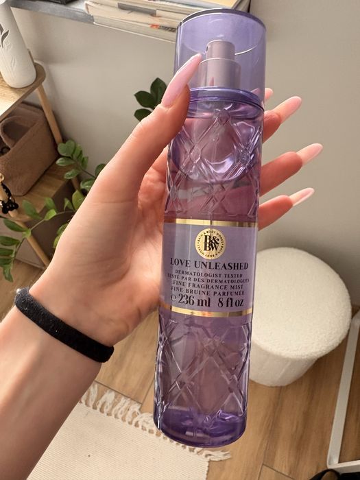 mgiełka bath and body works love unleashed