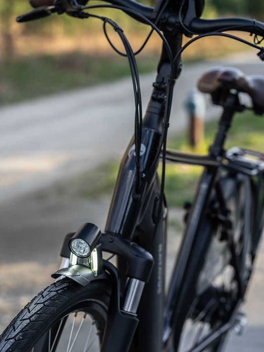 Batavus FINZEZ E-GO / Enviolo automat / Tarcze / PASEK KARBON / Idealny !!!