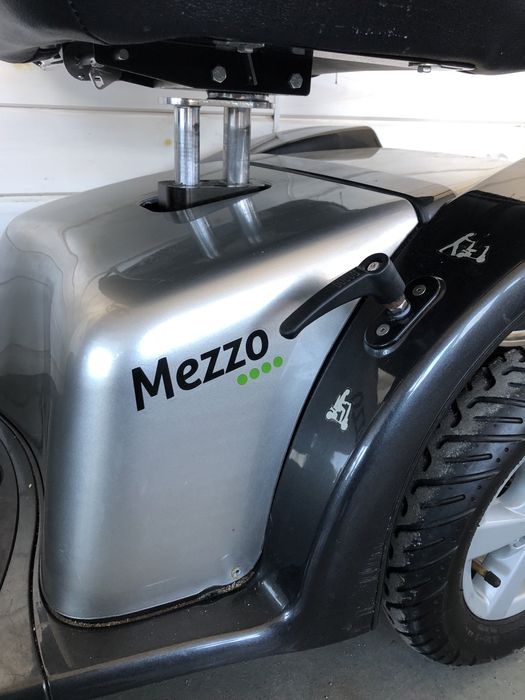 Holenderski skuter inwalidzki elektryczny