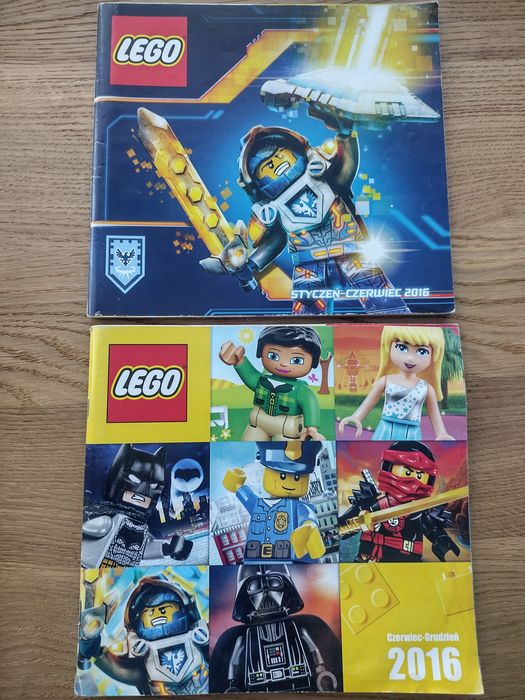LEGO katalogi z 2016 roku