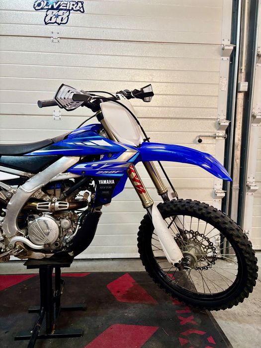 Yamaha Yz250f de 2020