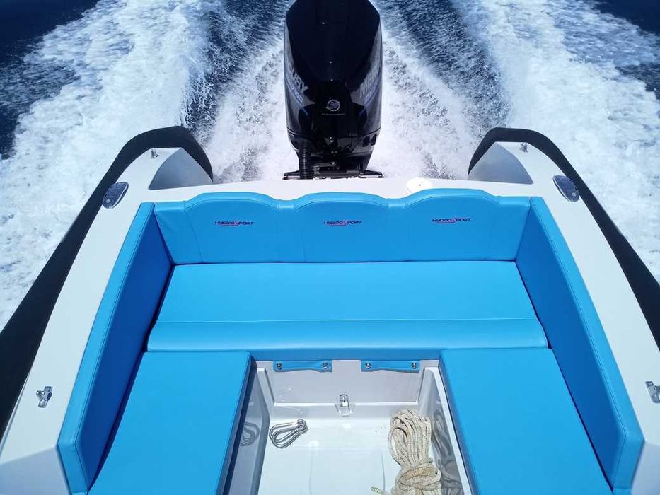 Semi-rígido Hydrosport RIB737 Sundeck novo