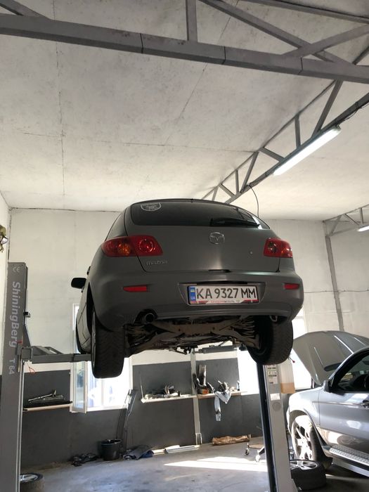 Mazda 3 2004 1.6 бензин