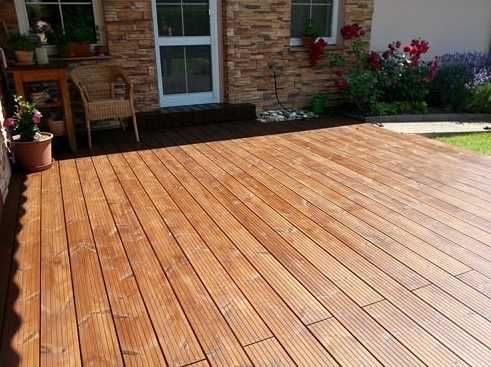 Терасна дошка термососна