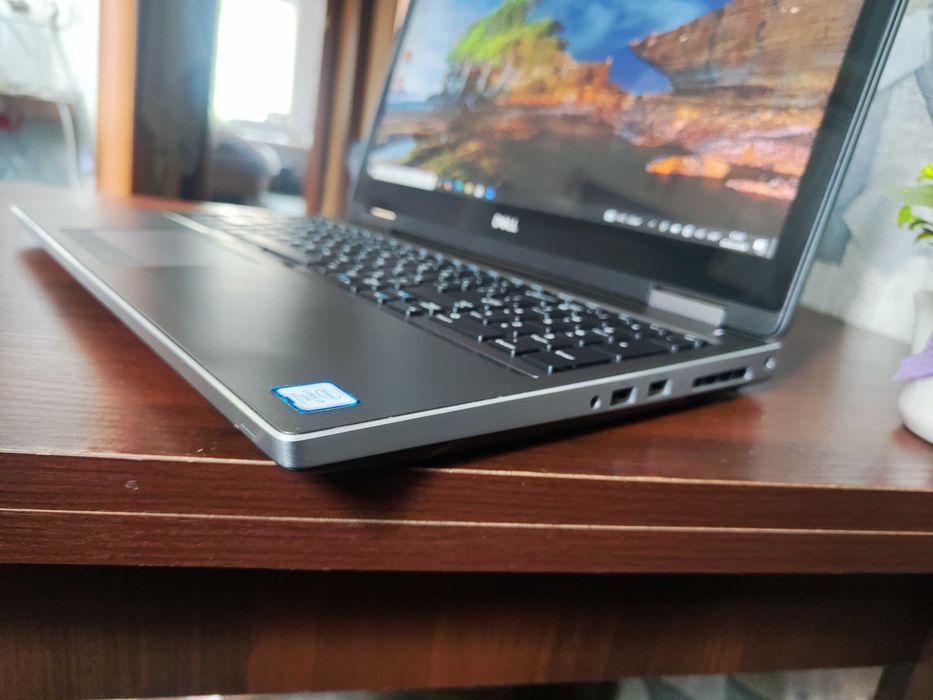 Dell Pecision 7540 rtx4000,I7 9850h,48 ram