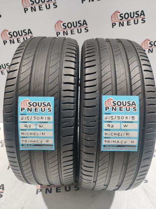 2 pneuw aemi novos 215-50R18 Michelin - Oferta da Entrega