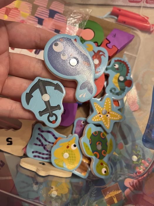 Нова якісна дерев‘яна рибалка