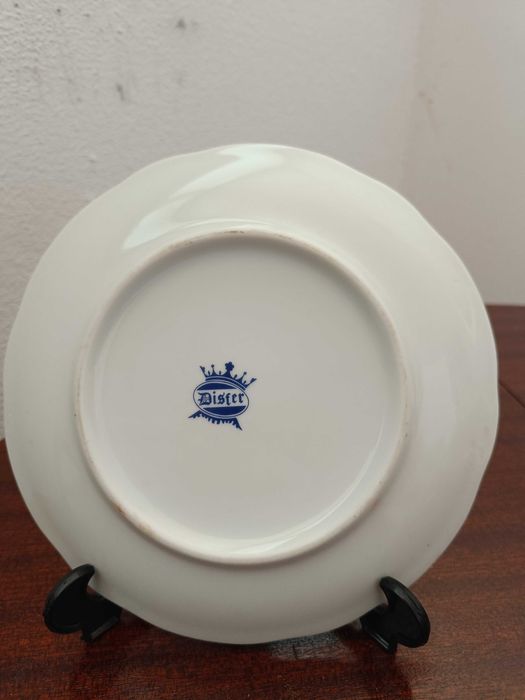 Serviço Chá/Café em Porcelana Limoges (Dister) - 16 Peças