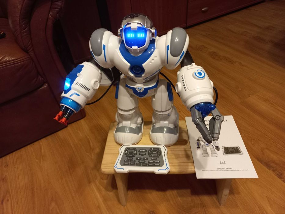 Robot w dorym stanie